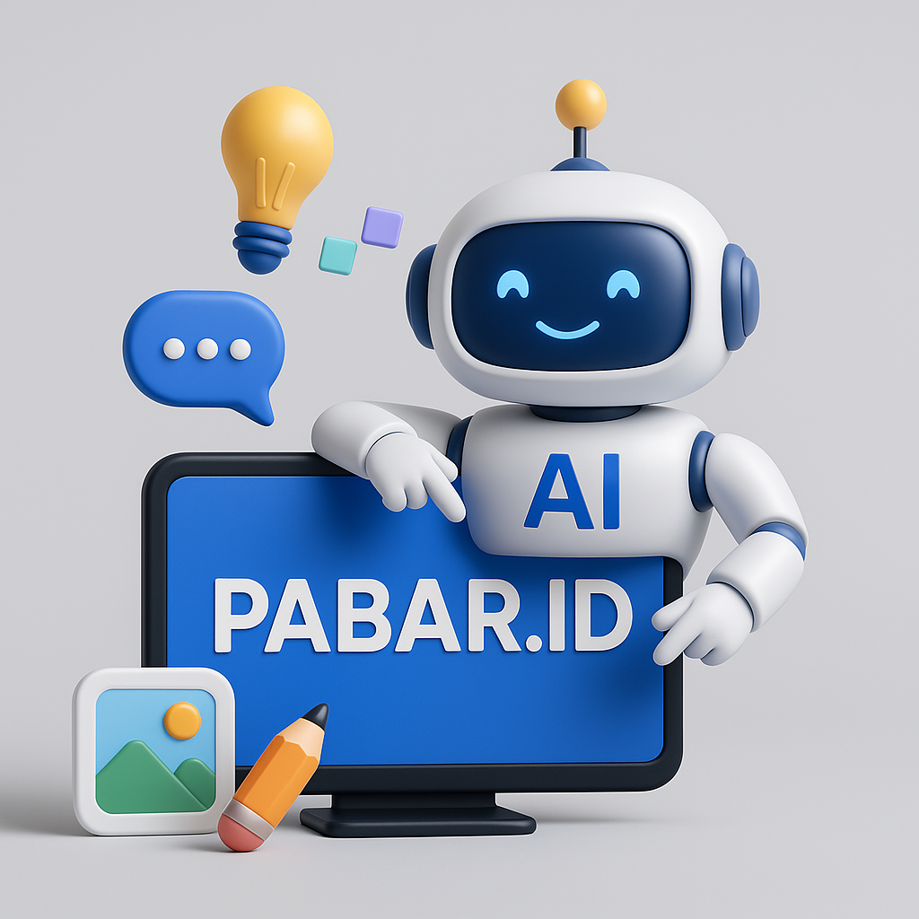 Ilustrasi AI PABAR.ID